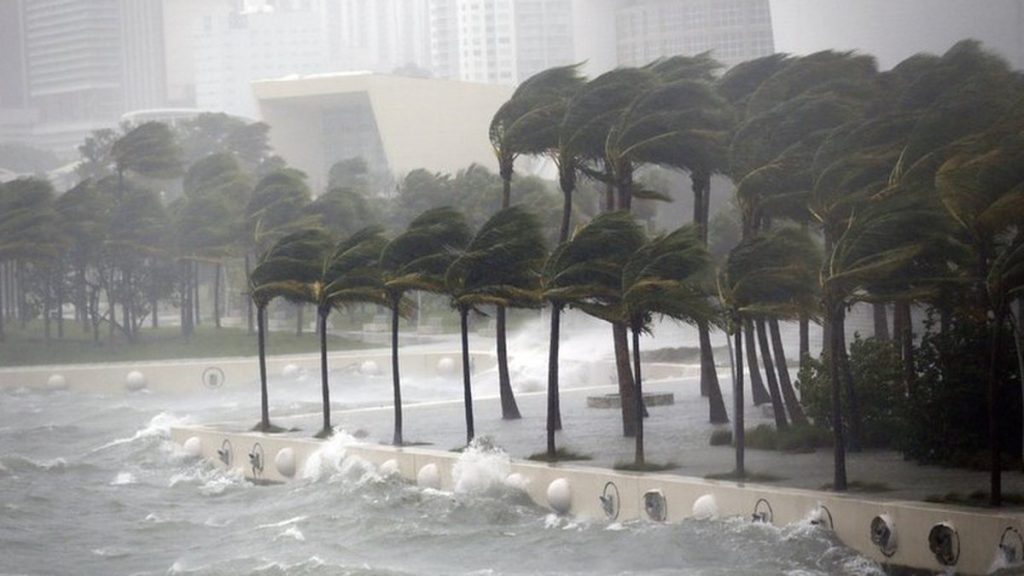 Hurricane Irma's torrential rains and ferocious winds